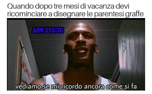 Lo riposto perché ho dimenticato il tag