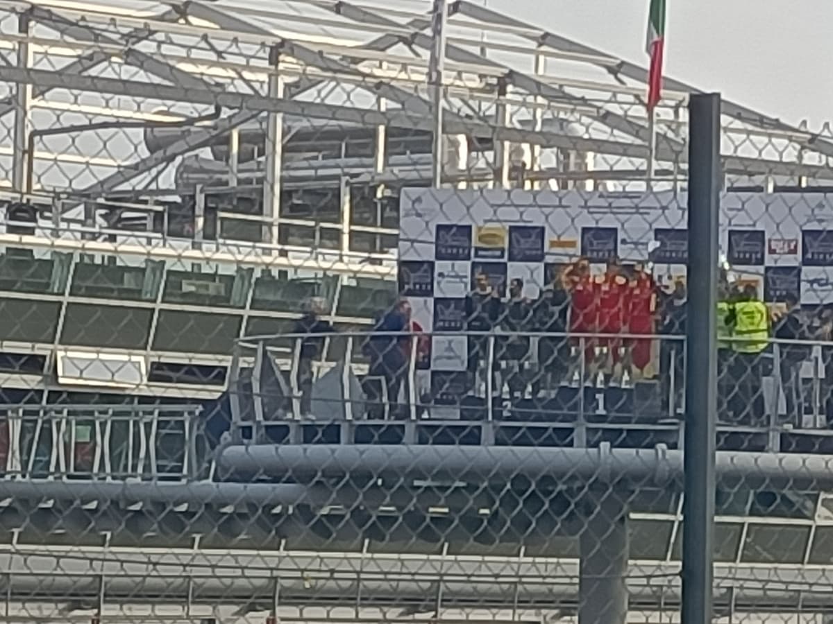 Arthur Leclerc, Fisichella e Mosca vincono a Monza e sono Campioni d'Italia GT. Ora speriamo vinca l'altro Leclerc in Messico🤞🏻