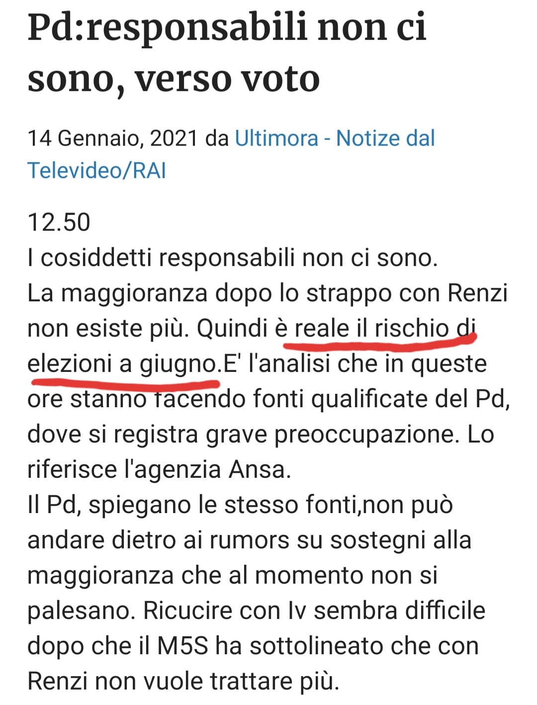 Forza che si va verso un governo Salvini-Meloni-Berlusconi 2021/2026 !!!! Abbiate pure paura ?♂️
