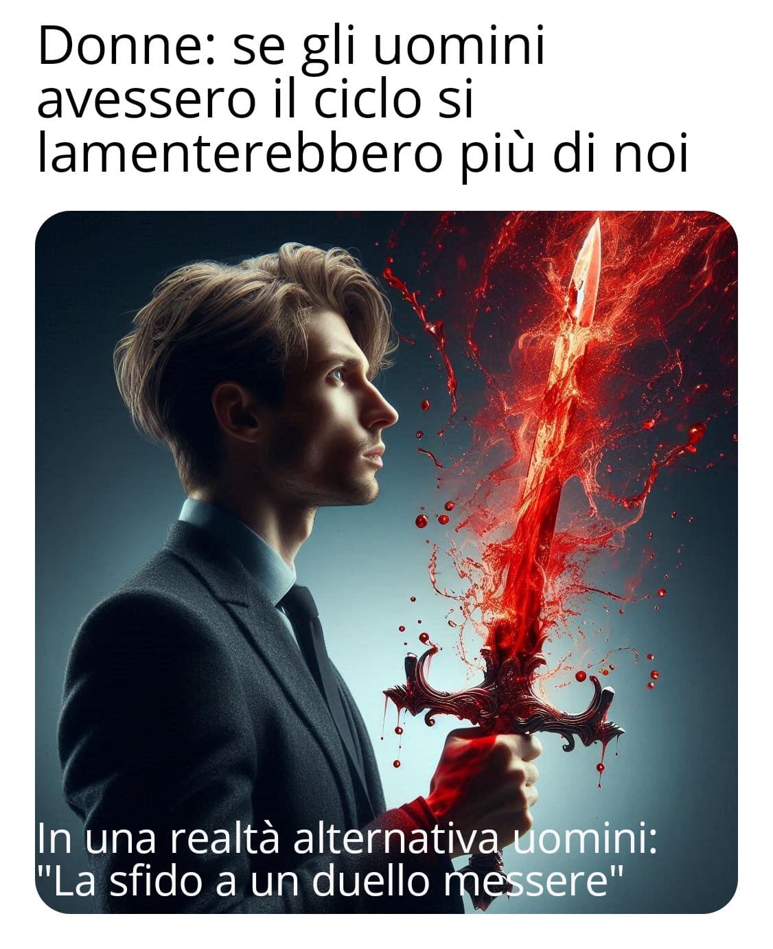 Sapete che andrebbe così 