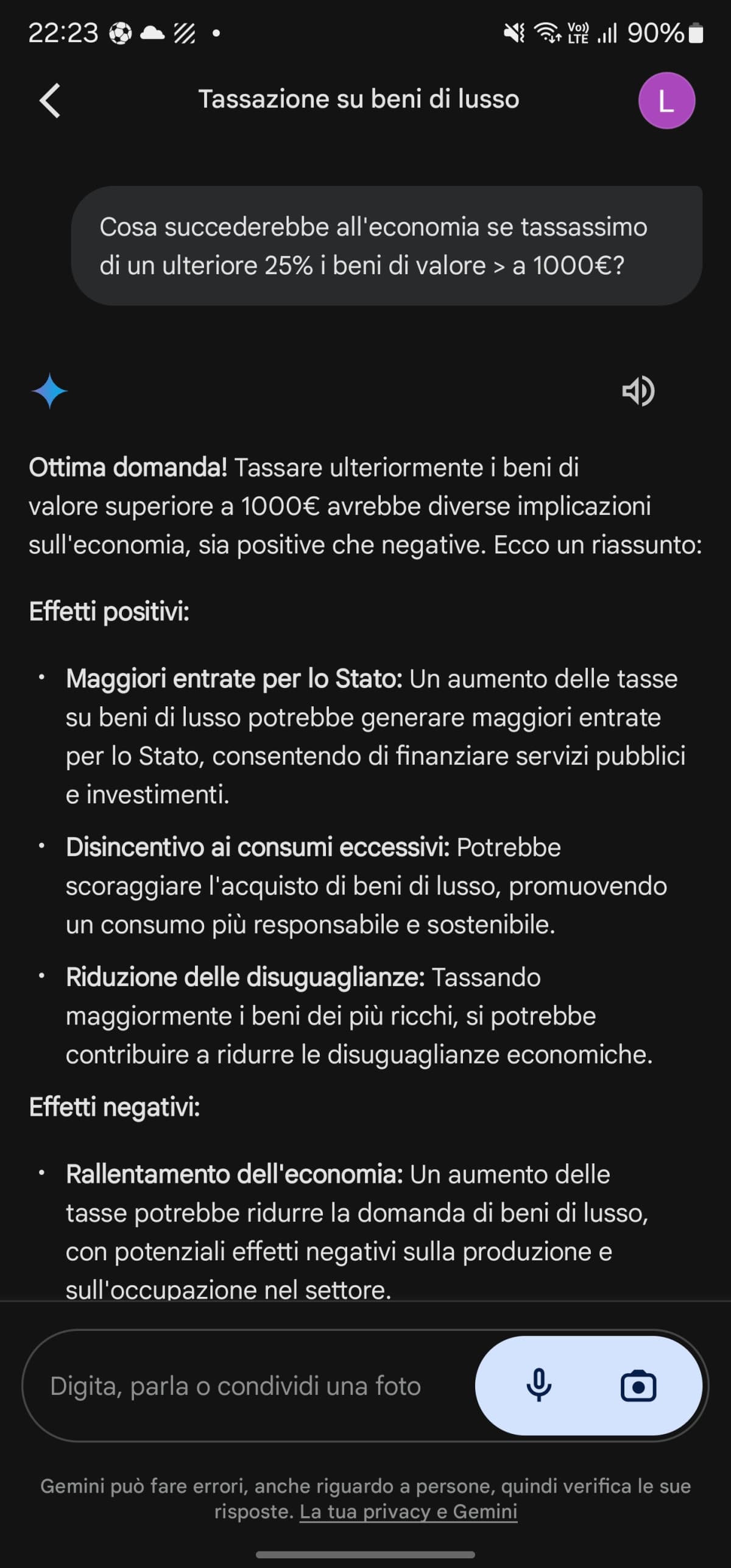 Per il genio che pensa che sia una buona idea alzare ancora di più le tasse sul consumatore finale