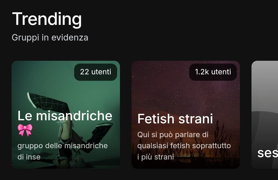 Le misandriche hanno preso il controllo superando in vetta anche i potentissimi membri dei 'fetish strani'. Rimanete con noi per ulteriori notizie