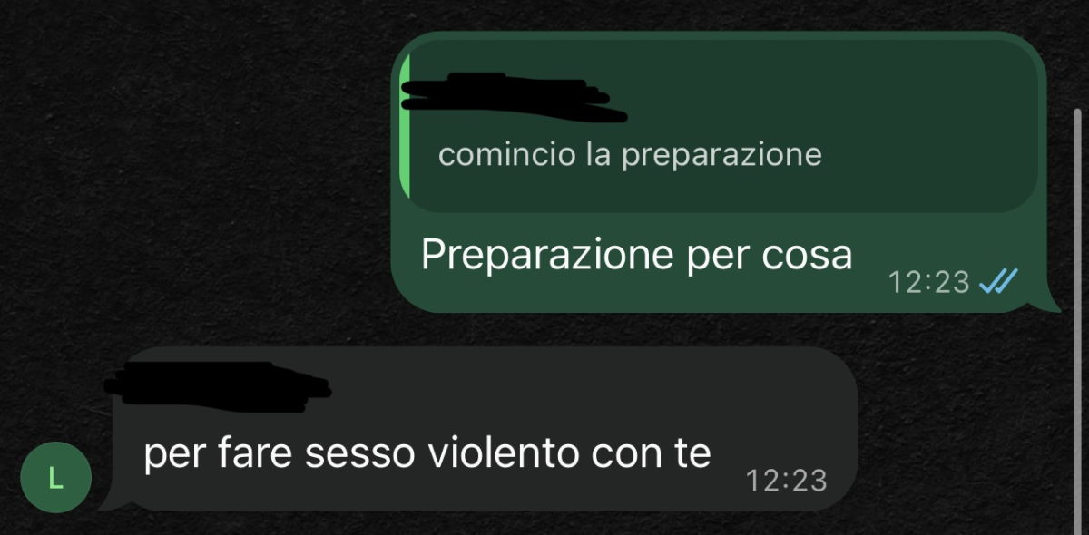 Alr bro (è un maschio ovviamente)