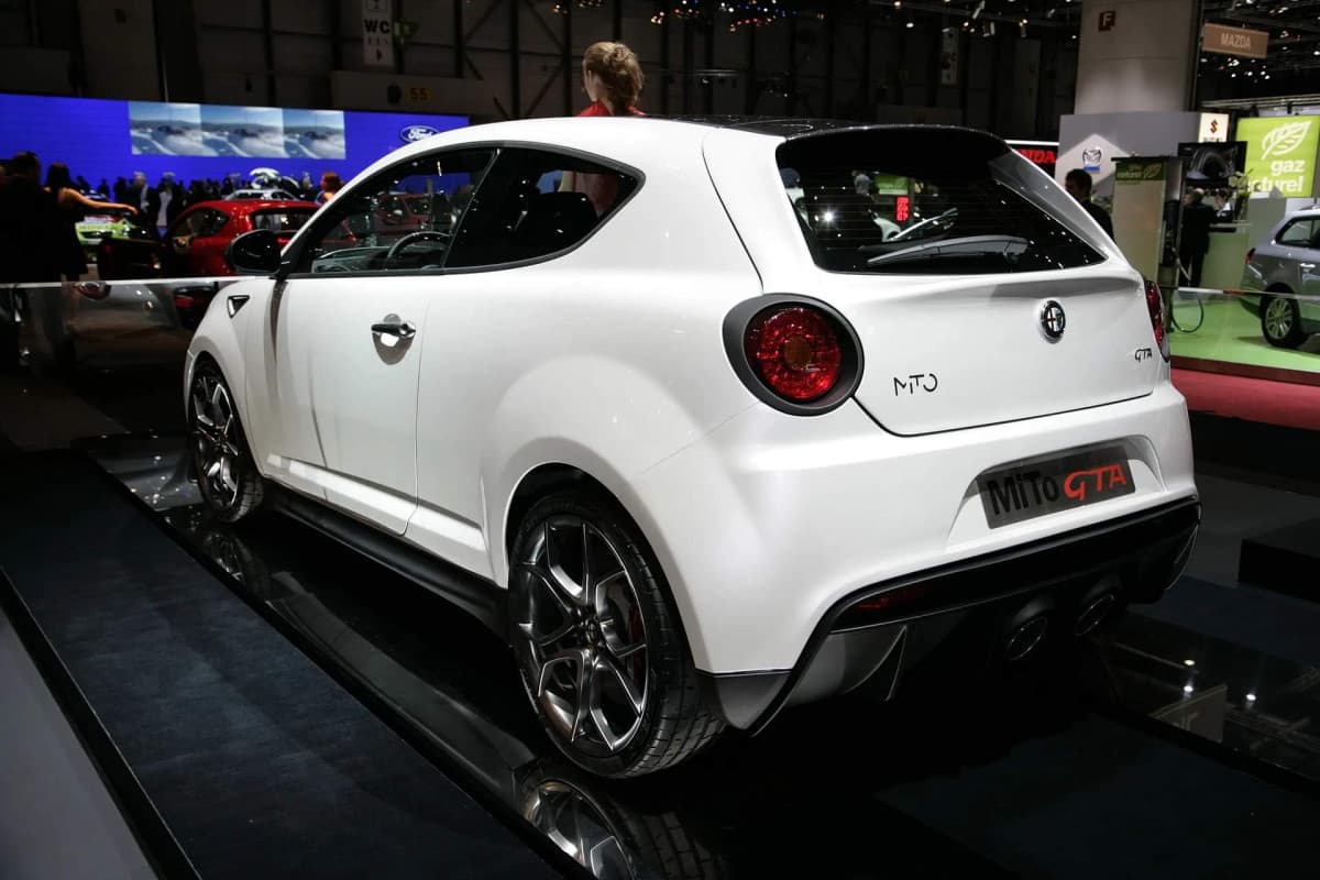 Alfa MiTo GTA. Montava il 1750 che poi è stato montato su Giulietta QV e Veloce e 4C. 