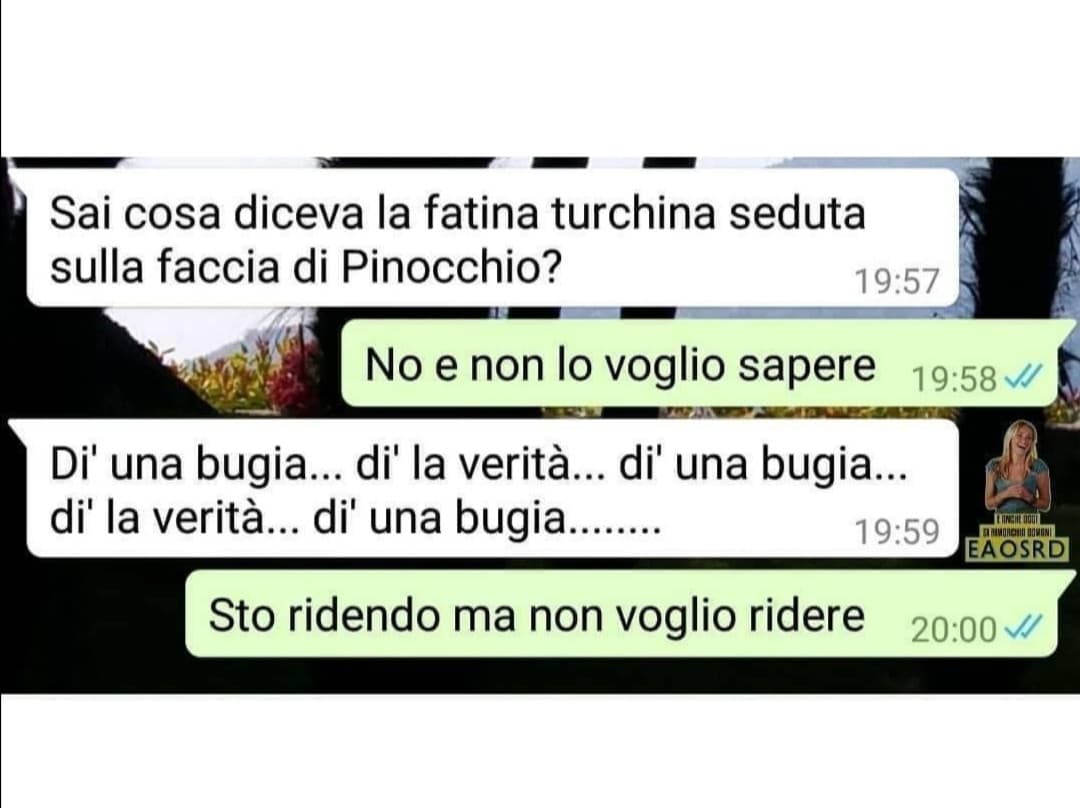 Le cose belle che mi mandano i compagni di classe ?