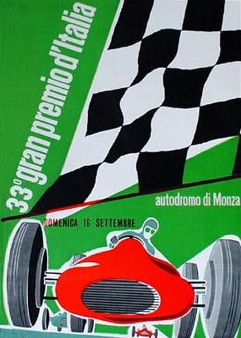 1962: XXXIII Gran Premio d'Italia - La rivincita degli inglesi