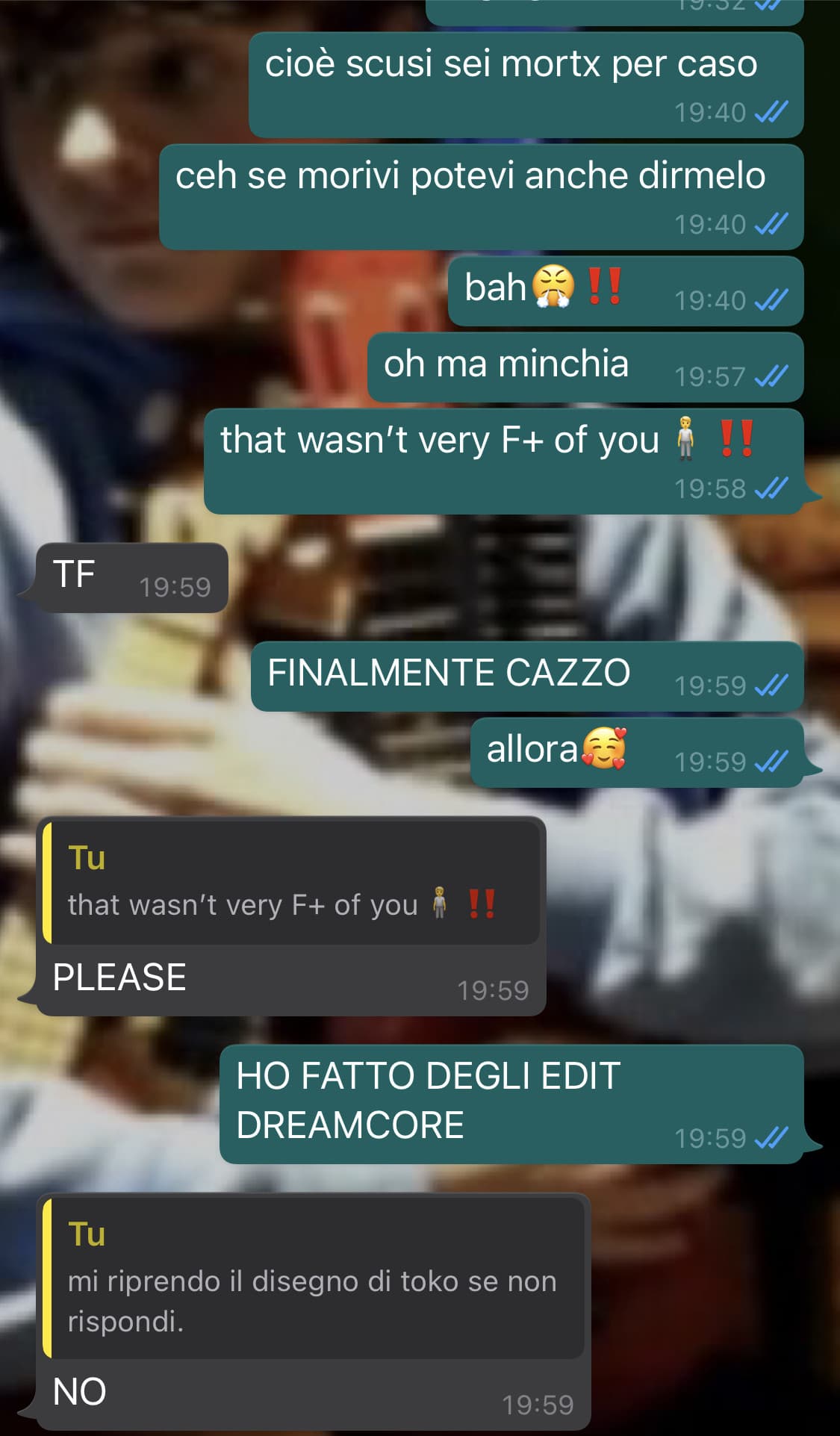 cazzo si