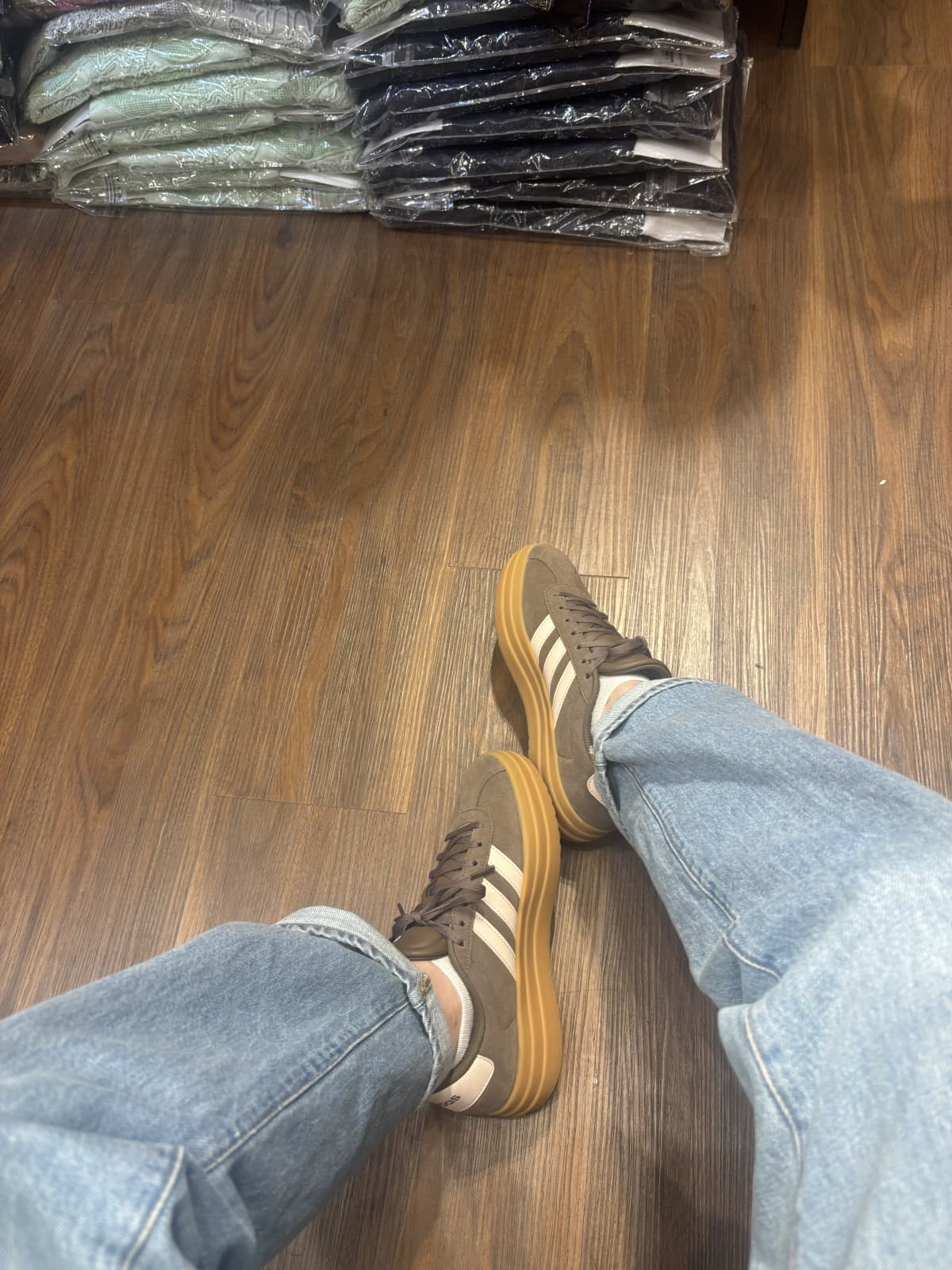 le nuove scarpe che ho comprato (piaceranno solo a me💀)