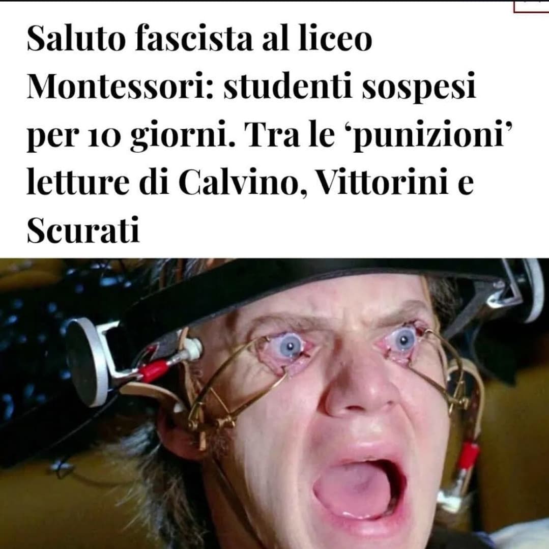 Cosa ne pensate?