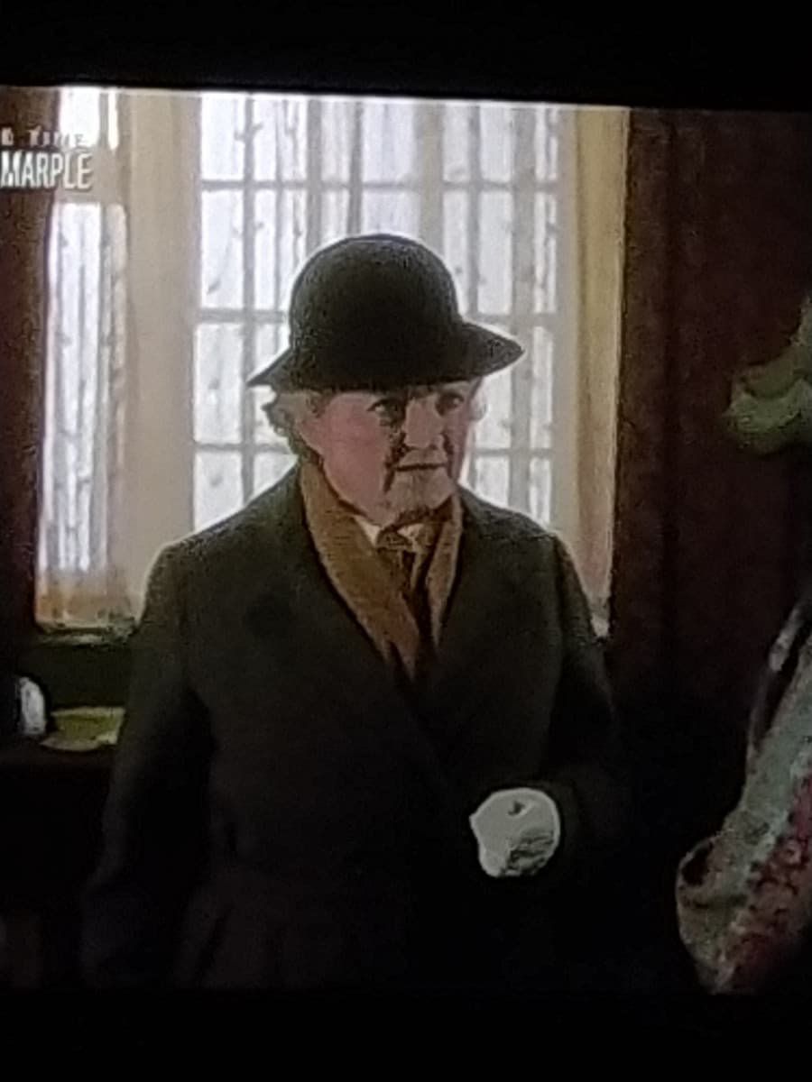 Stavo guardando miss Marple