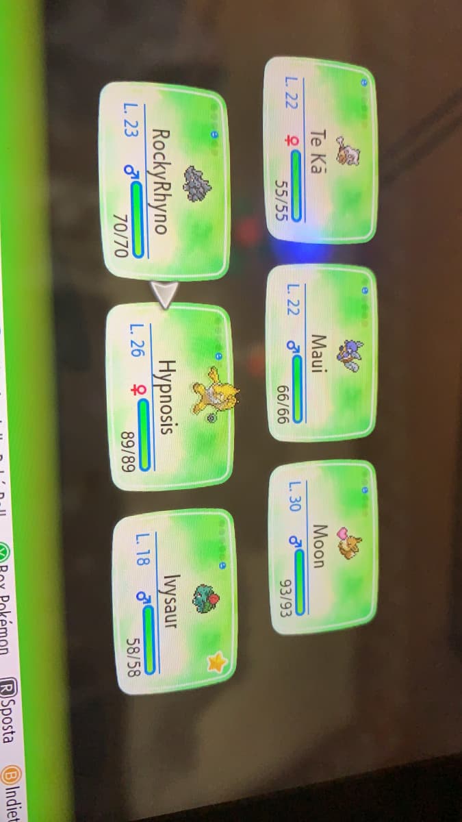 Secondo voi è ok come squadra di pokemon Let’s go Eevee?