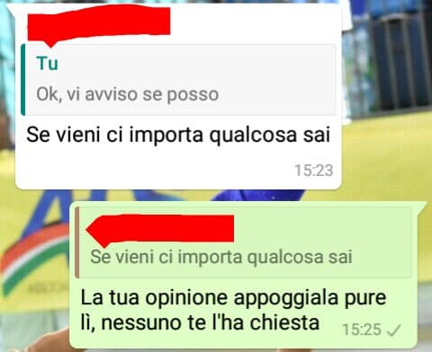 Secondo voi l'ho triggerato abbastanza?