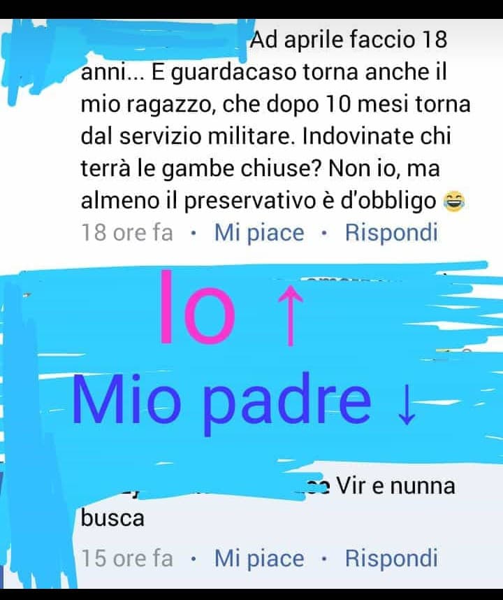 Vi lascio immaginare le mazzate ???