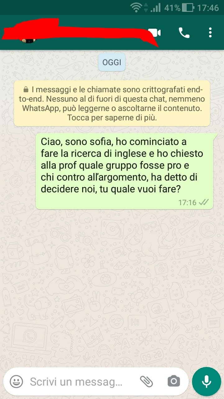 Ceh già che sto facendo il lavoro anche per te perlomeno semplificami le cose e dimmi quale vuoi fare almeno non faccio ricerche per entrambi le parti