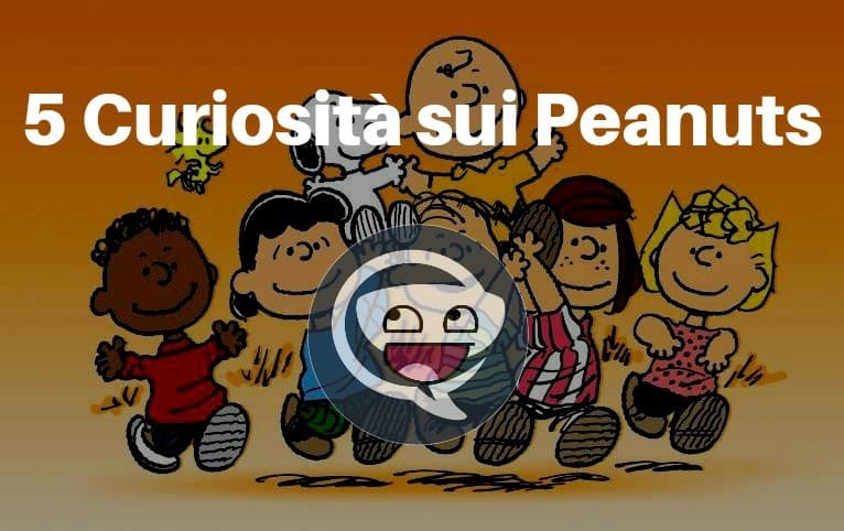 5 Curiosità sui Peanuts