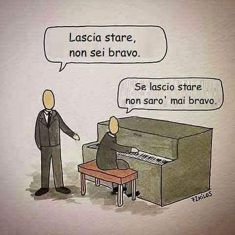 Lasciate stare, non siete bravi