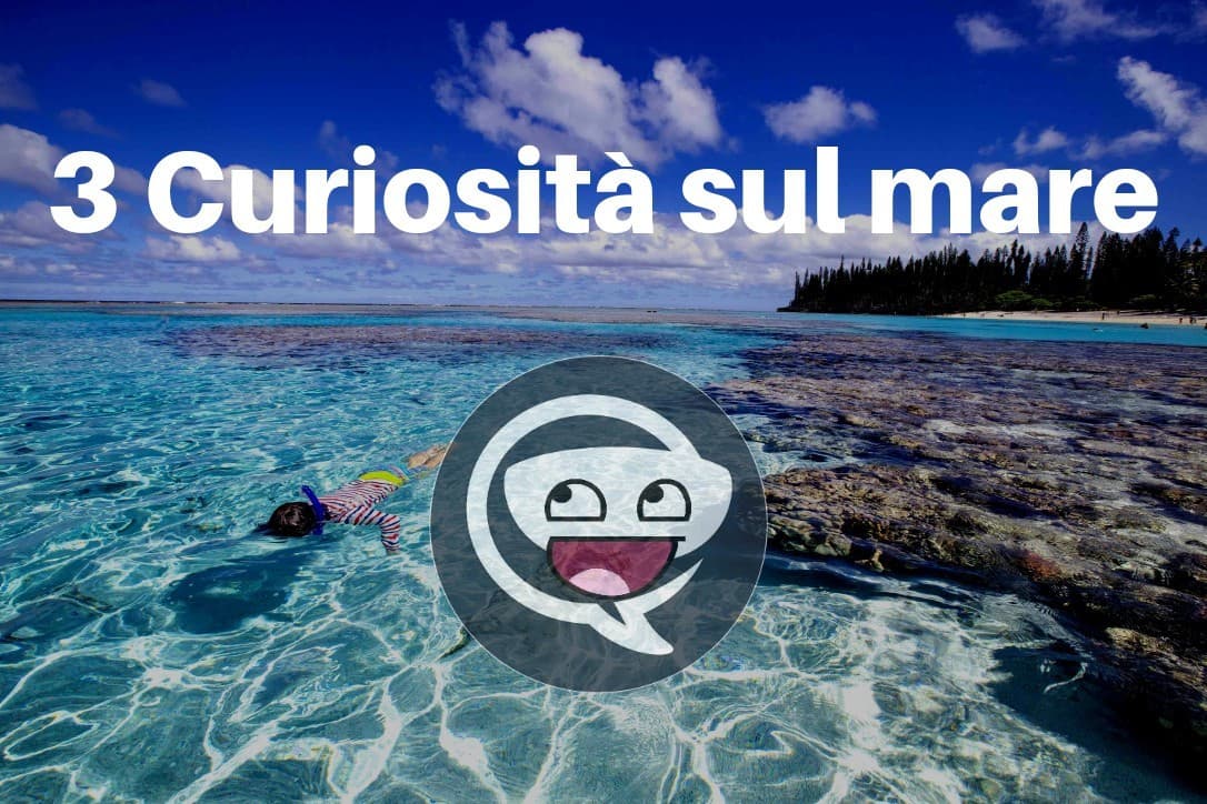 3 Curiosità sul mare 