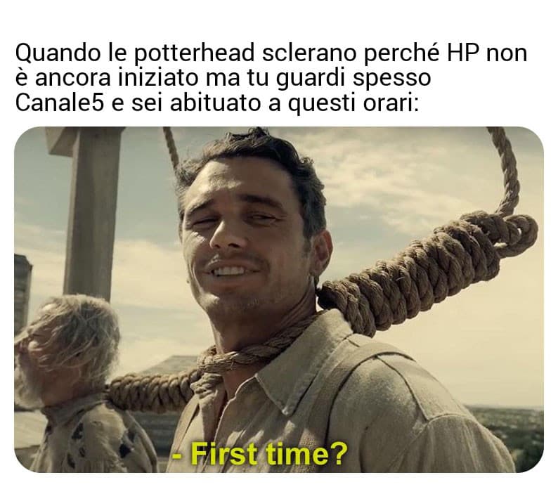 (Non) sono pronto allo spam di meme su Potter 