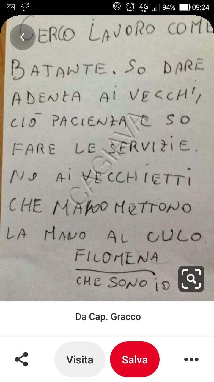 Basta con queste manomissioni di mani al culo!