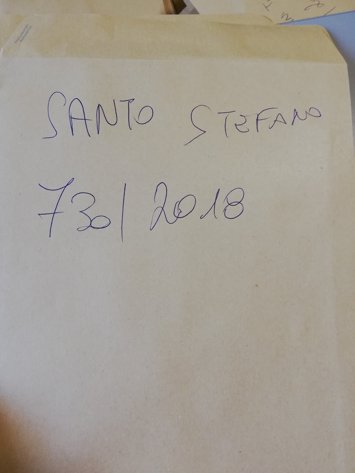 Quando stai lavorando e trovi il 730 di un vecchio che si chiama "Santo Stefano" e immediatamente diventano le comiche ??