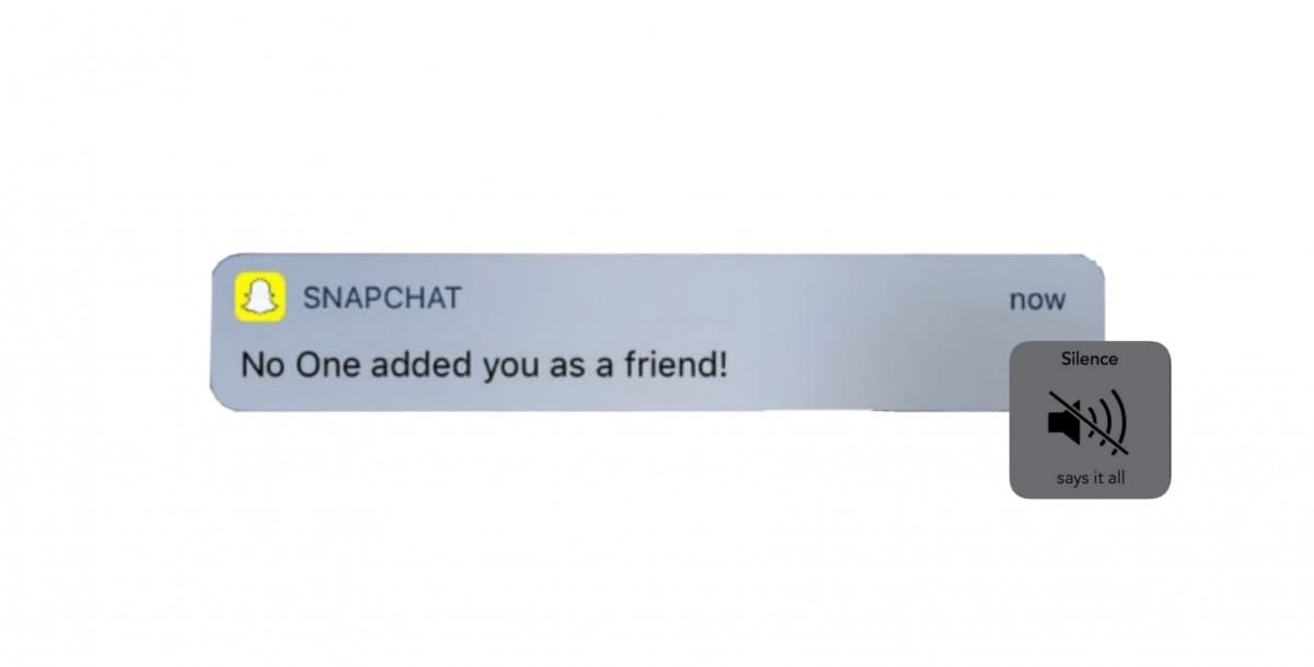 Non so voi ma io ormai mi sono abituata all'assenza totale di notifiche