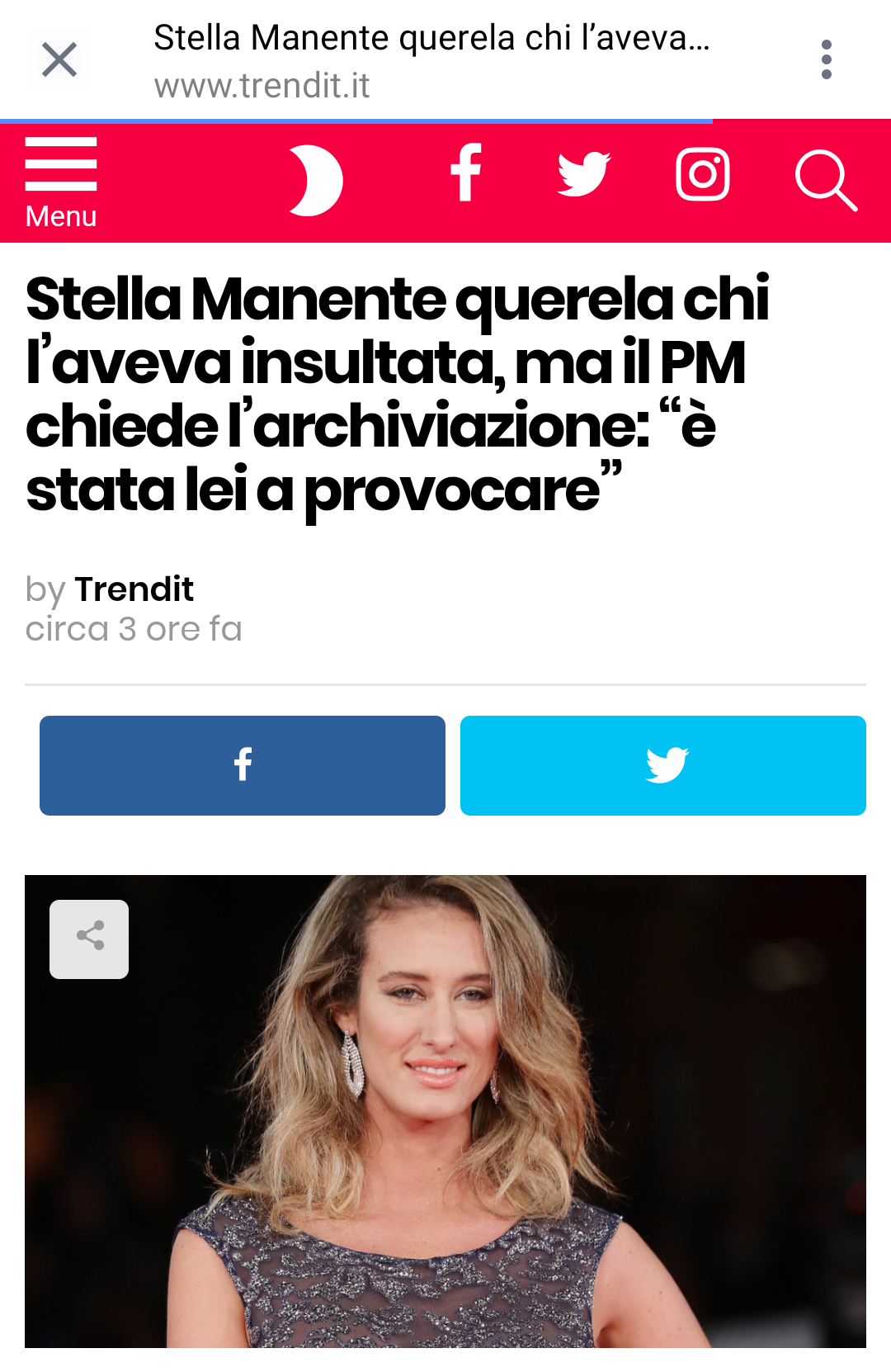 Baci Stella su par il .....