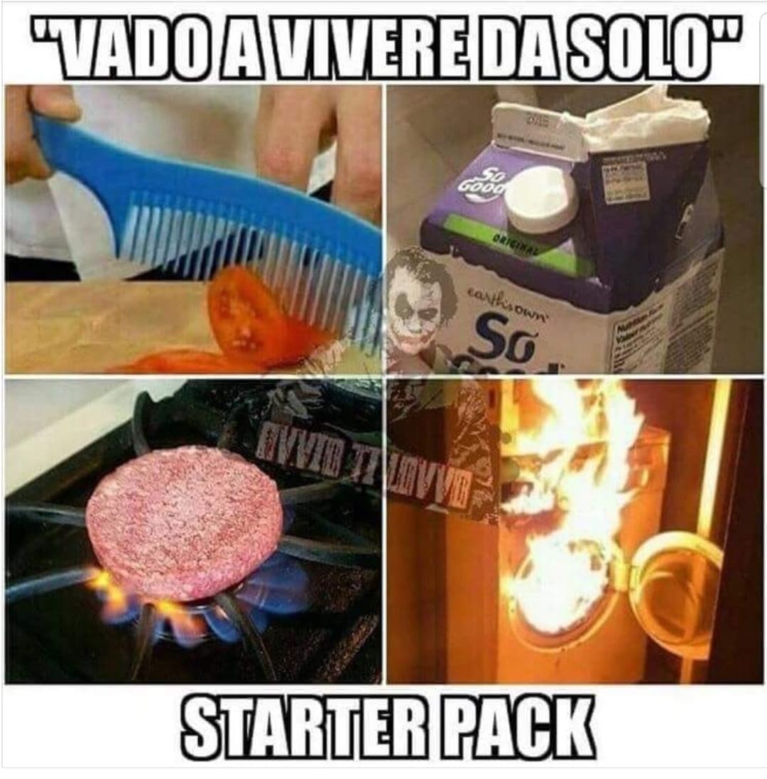 Vado a vivere da solo