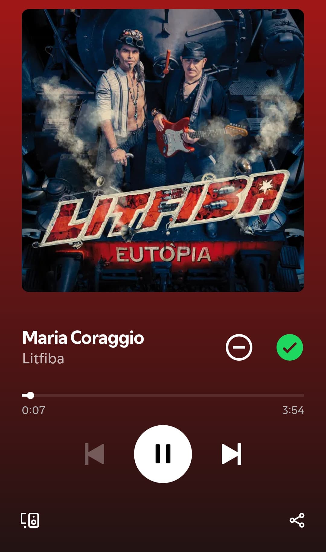 Litfiba - Maria Coraggio