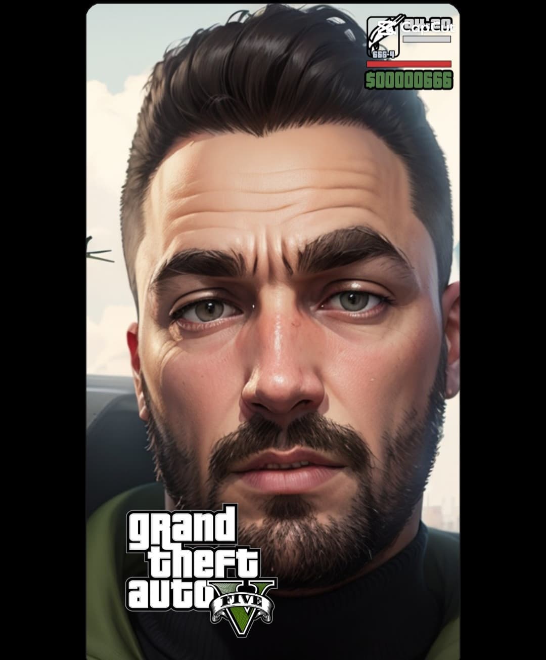 Io versione gta, niente male