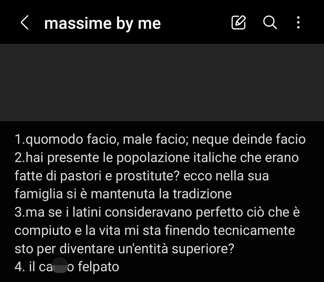 mi sono rotta i coglioni e l'ho bloccato 