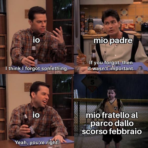 Ovviamente scherzo 