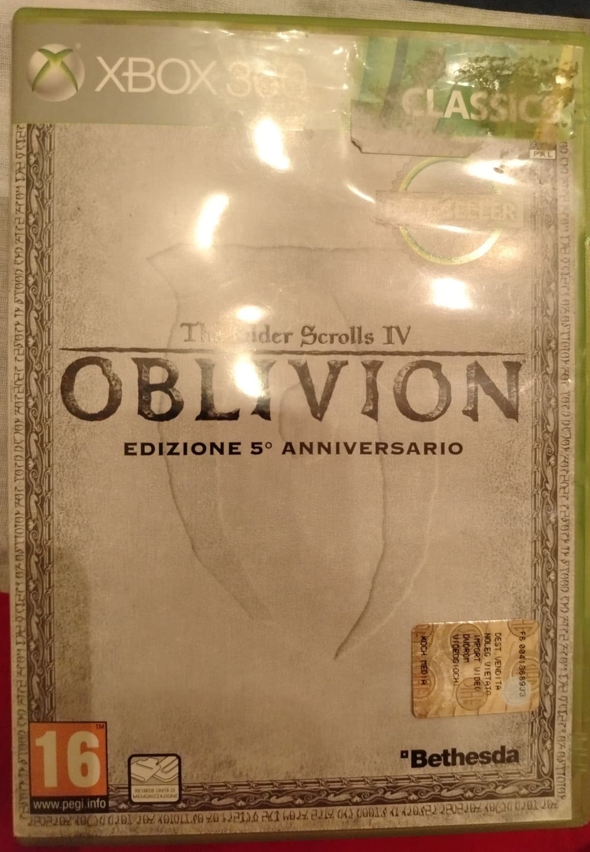 ciao ho iniziato tes oblivion 