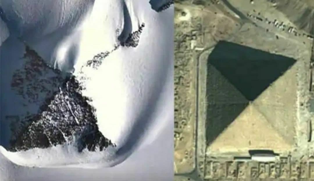 Il vero motivo per cui c'è un "Trattato artico" in primo luogo e perché non ci è permesso esplorare il Polo Nord è dovuto a molti di questi antichi edifici che sono ancora sotto neve e ghiaccio, che non si adattano alla storia [LORO] principale narrativa.