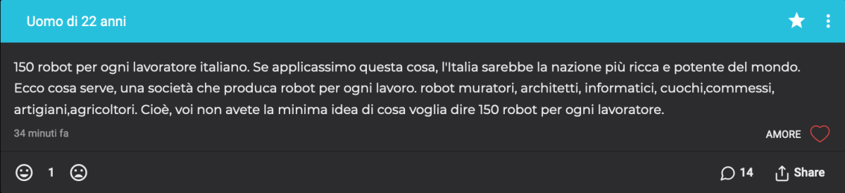 Qualcuno li faccia conoscere perchè sono fatti l'uno per l'altro 