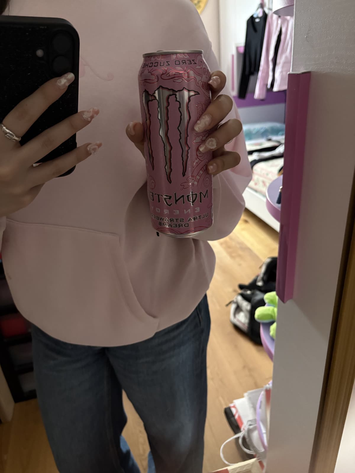 Monster rosa!!