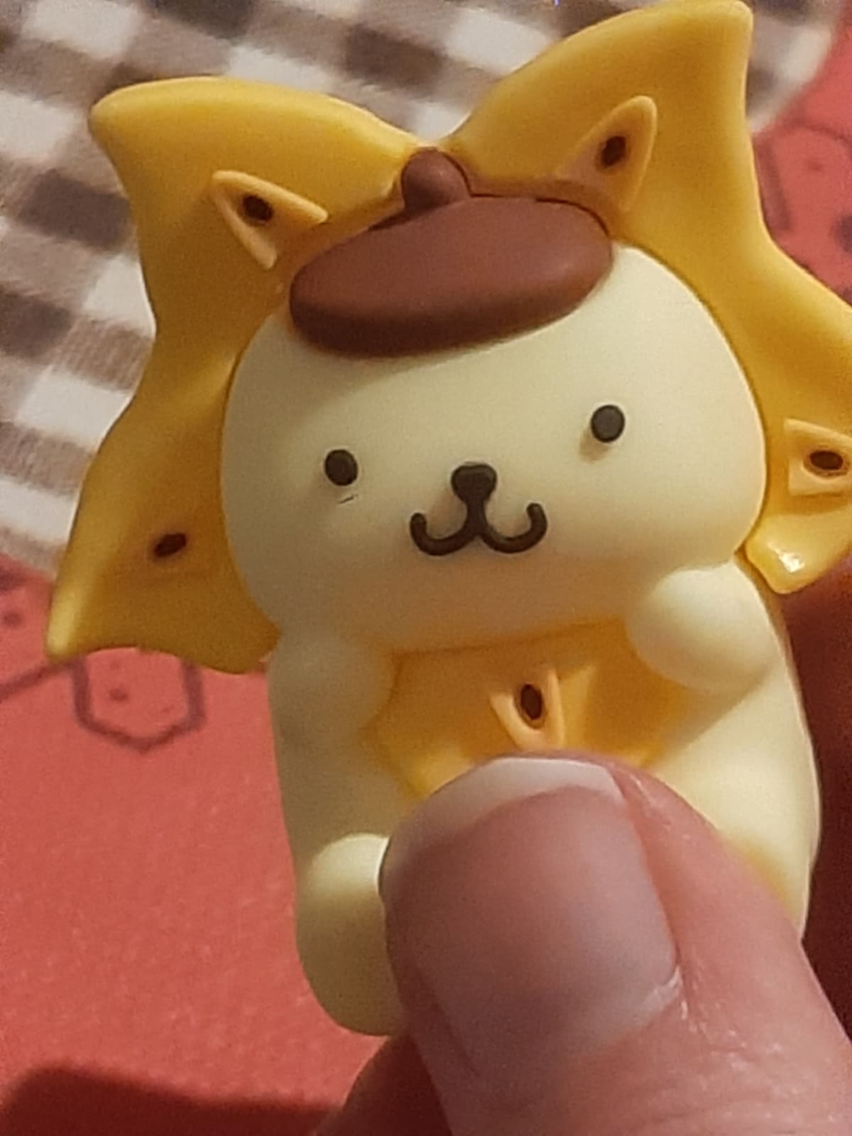 Una bellissima bambina mi ha voluto regalare questo 