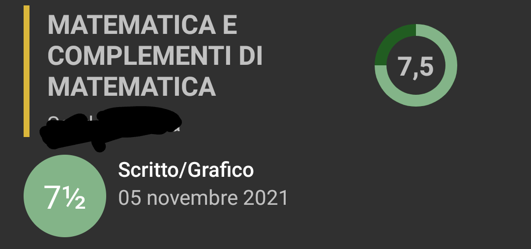 Felicità. 