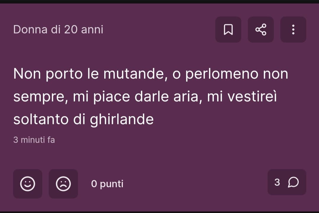 i commenti di quelli che non sanno che è la "canzone" di Maria Sofia😭