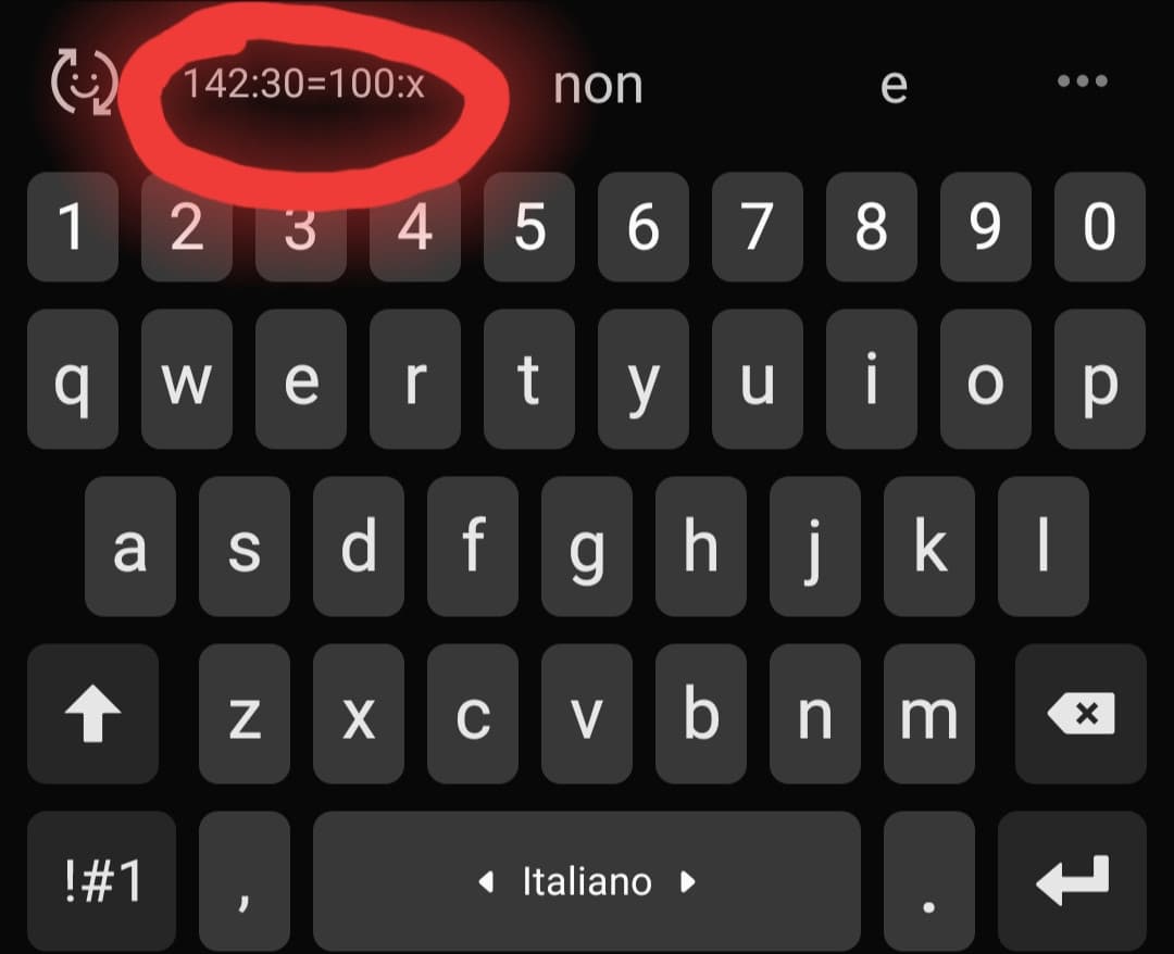 Perché il mio telefono mi suggerisce di scrivere queste oscenità?? ??