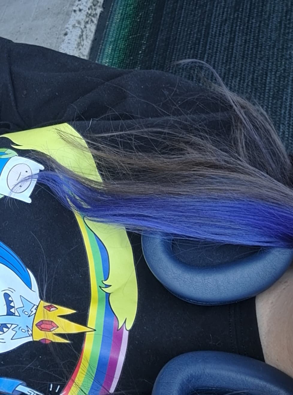 Ma io l'ho presa viola perché cazzo è uscita blu😭