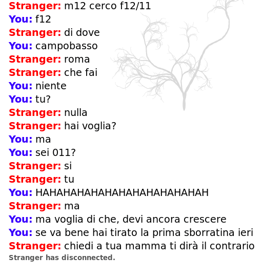 damn ma questo non saprà neanche cosa vuol dire scopare