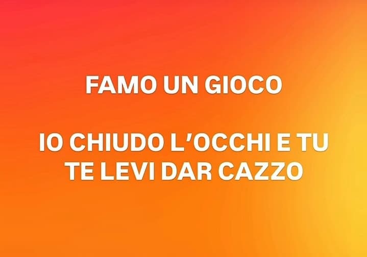 Comunque a volte leggo dei post e...