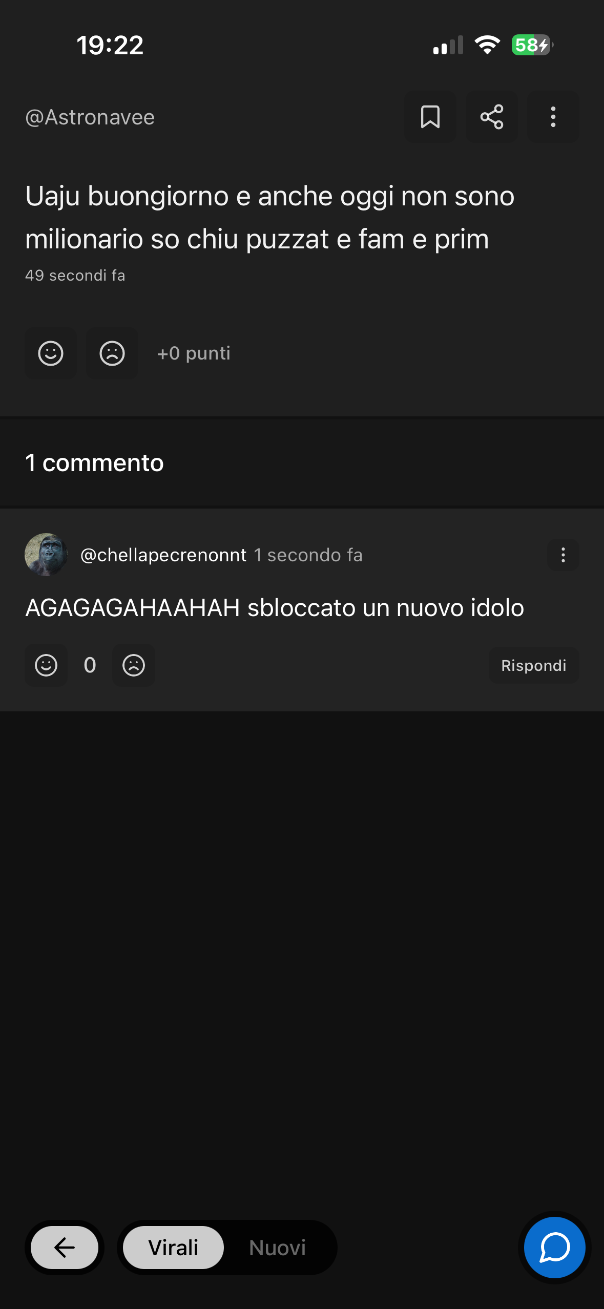 nuovo amore sbloccato
