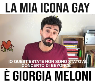 Io amo quest'uomo. Mi fa troppo ridere - Daniele Gattano (comico gay)