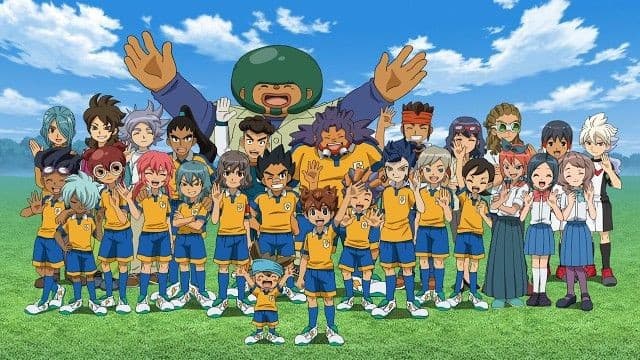 trilogia go, raimon go