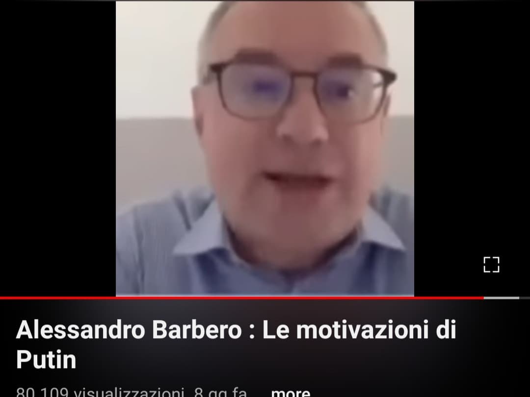 Come si fa non amare il maestro