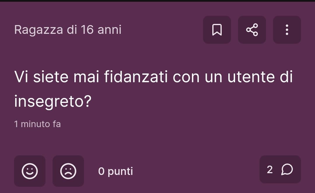 Vi ricordate di quando lorelai si era messa con un morto di figa del sito💀💀 o quando sanpaku si scriveva con un uomo che si fingeva donna💀