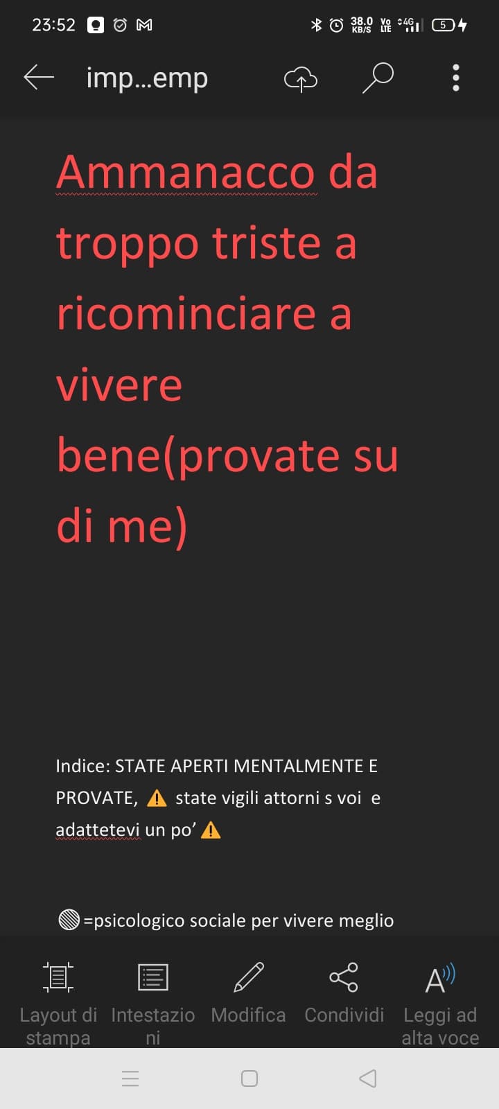 PER CHI VUOLE LIN K NEI COMMENTI