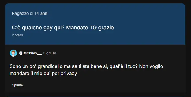 Ricordiamoci chi state difendendo, e se difendete ciò con tutte le vostre giustificazioni da pagliacci siete pedofili pure voi