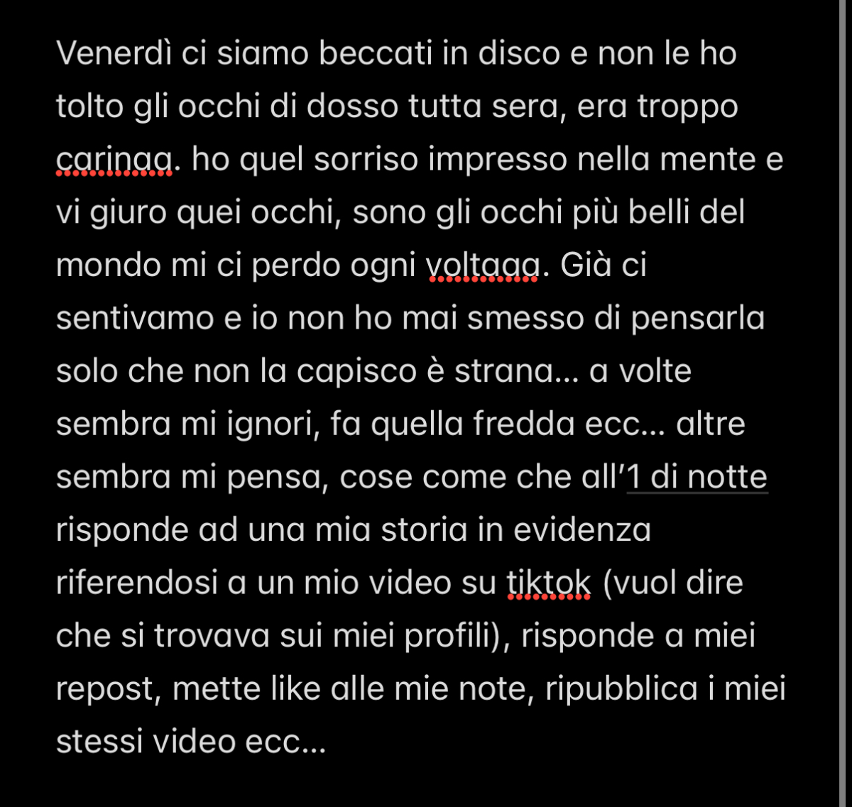 Aiutatemi plss,mi piace troppo🙏